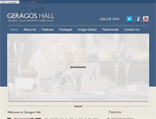 Tablet Screenshot of geragoshall.com